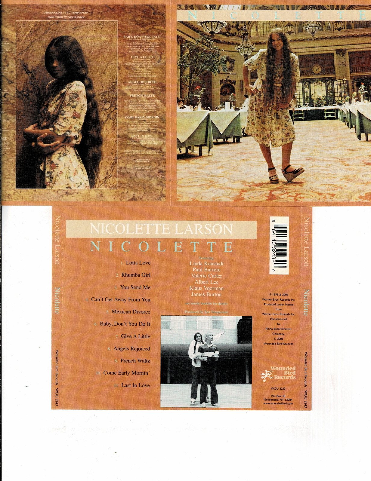 洋楽 Nicolette Larson Nicolette Larson - Wikipedia