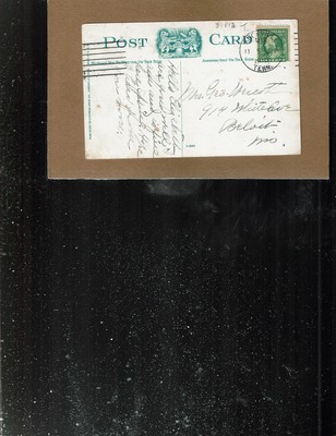 Knoxville,TN Tennessee, Melrose Place, Driveway used 1912