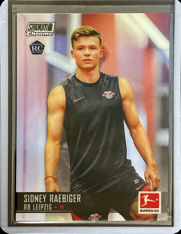 Sidney Raebiger - 2021-22 Topps Stadium Club - Rookie #60