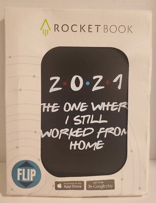 Rocketbook core DIRECTOR reusable smart notebook NIP Friends Inspired