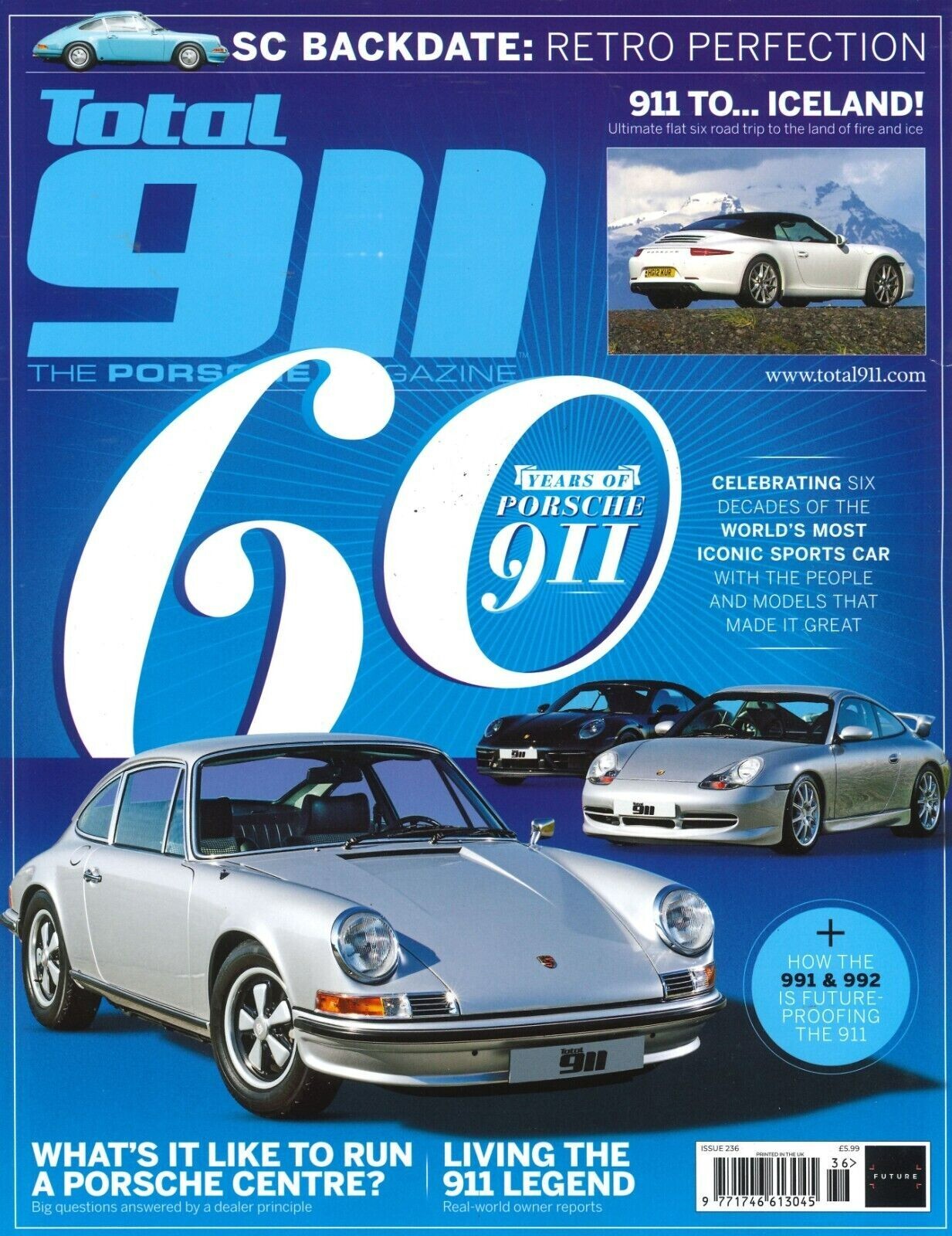 TOTAL 911: THE PORSCHE MAGAZINE #235 NOVEMBER 2023 | 60