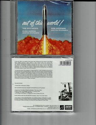 OUT OF THIS WORLD! -VAR (CD 2015) NEW  SPOTNICKS   RUSS GARCIA   RON GOODWIN