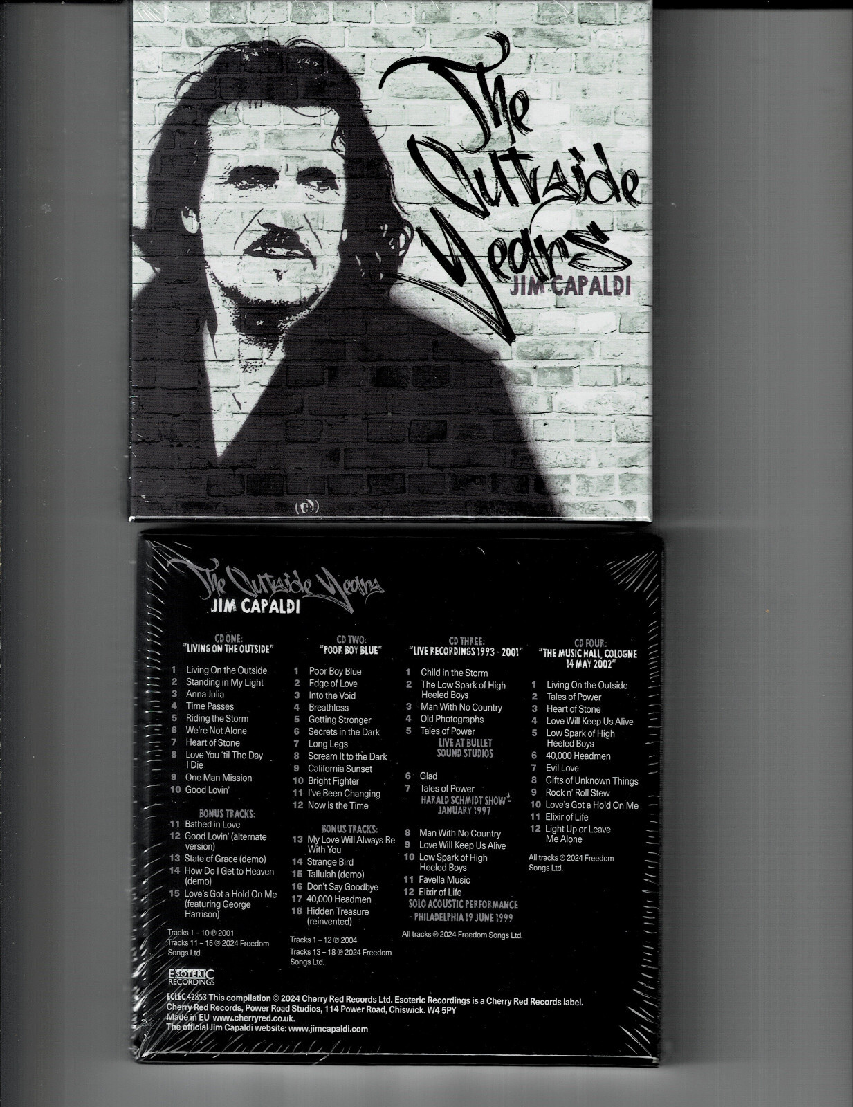 洋楽 Jim Capaldi Fierce Heart CD Amazon.com: Fierce Heart