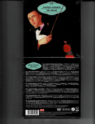 MARC ALMOND - TENEMENT SYMPHONY (6CD+DVD 2023) NEW **84 TRACKS**