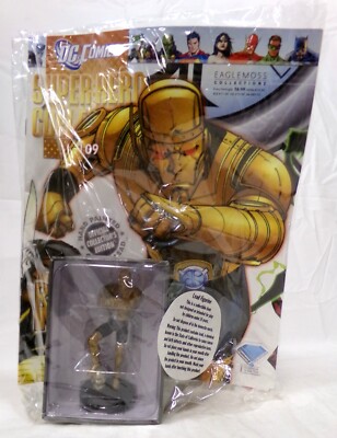 Eaglemoss DC Comics Super Hero Collection #109 Robot Man Figurine Sealed