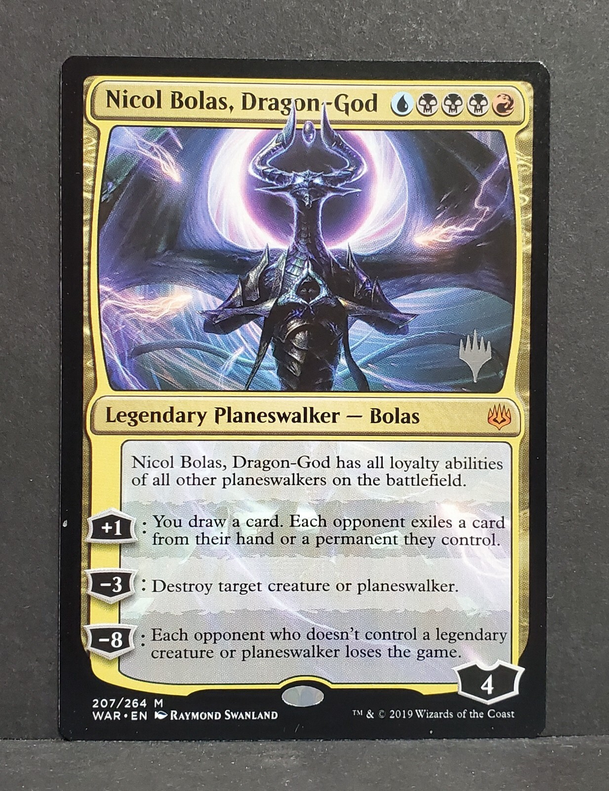 マジック：ザ・ギャザリング - MTG FOIL nicole bolas, dragon-god WAR 英 Nicol Bolas, Dragon-God | War of the Spark | Star City Games