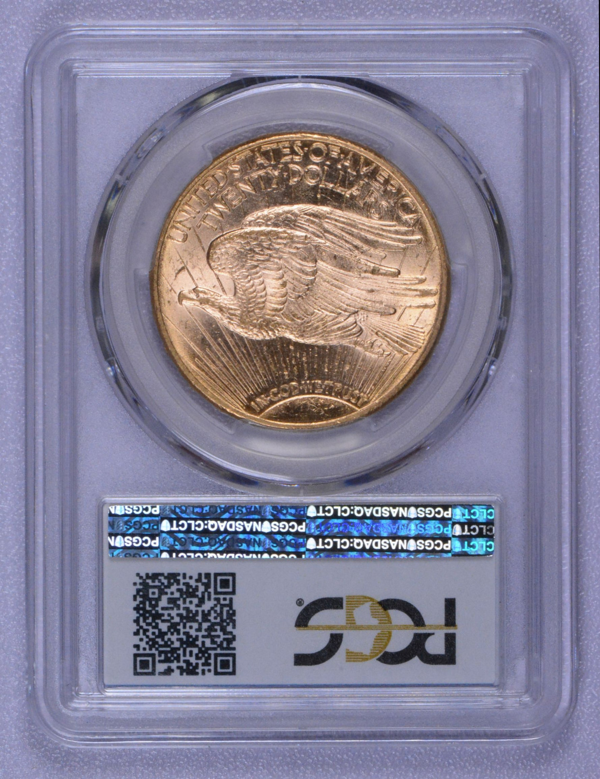 1910 D St. Gaudens $20 PCGS graded MS63 Gold Coin Free Ship!