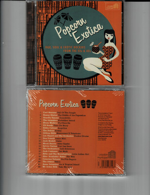 POPCORN EXOTICA -VAR (CD) NEW*ISLANDERS*DELCOS*VARTAN*JOKERS*BILK*STEVENS*HILLS
