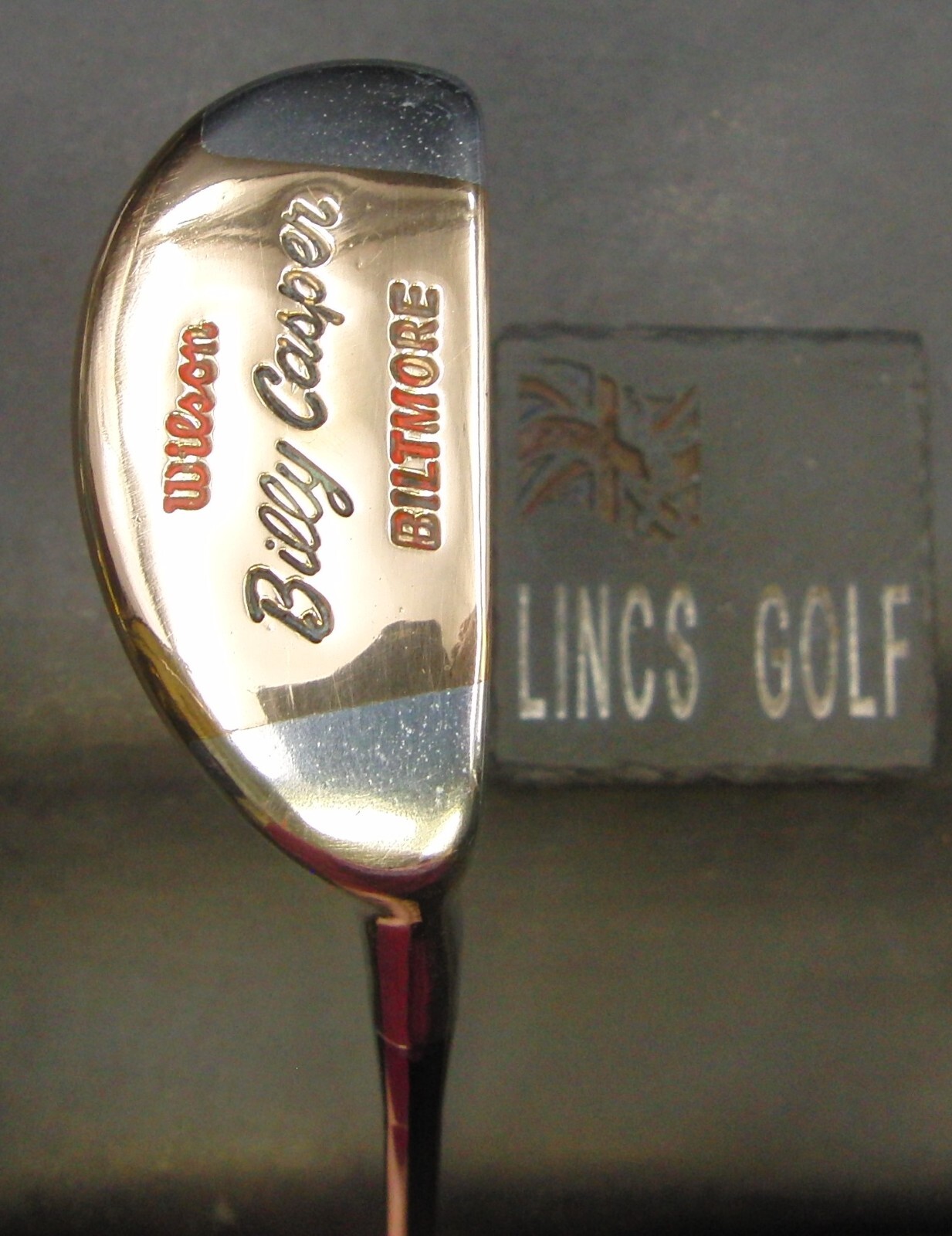 Wilson Billy Casper Biltmore Putter 91cm Playing Length Steel Shaft +Grip Wilson Billy Casper Biltmore Putter 91cm Playing Length Steel Shaft +Grip