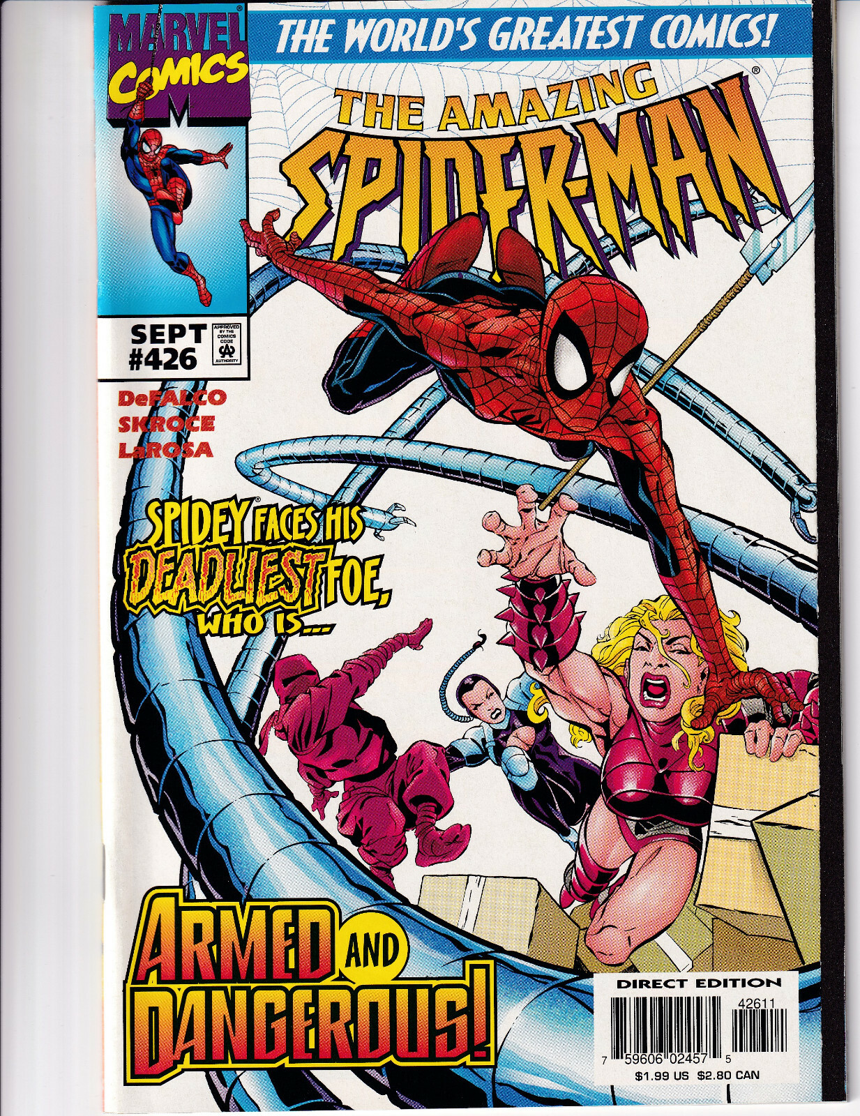 MARVEL - スパイダーマン 274 JUNE コミック MARVEL - スパイダーマン 274 JUNE コミック スパイダーマン 274