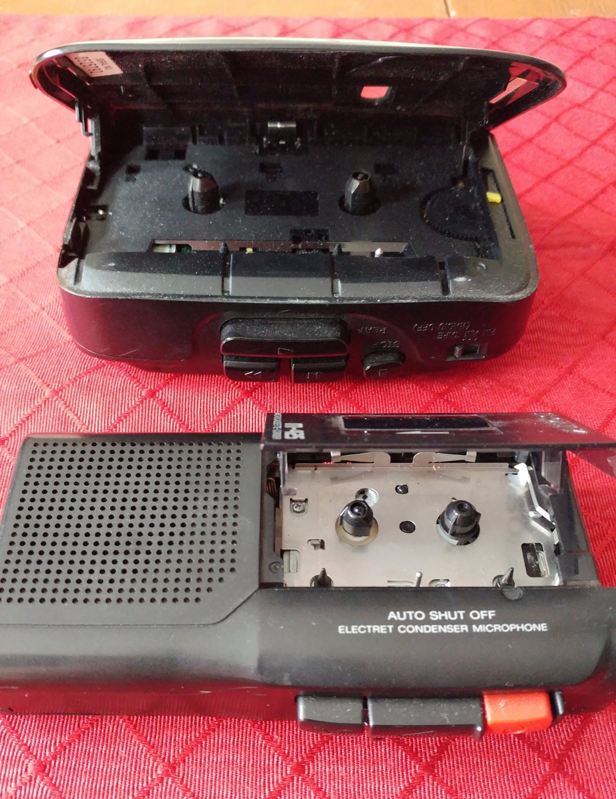 Sony Walkman WM-FX101 & Sony M-425 Microcassette-corder (parts or repair)