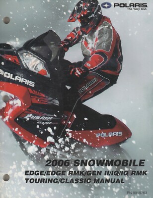 Snowmobile Parts Polaris Edge
