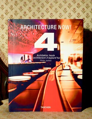 Architecture Now!  4   TASCHEN   21st Century Architecture
