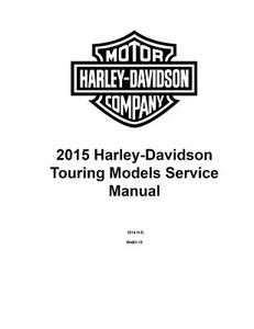 2016 Flhtk Service Manual