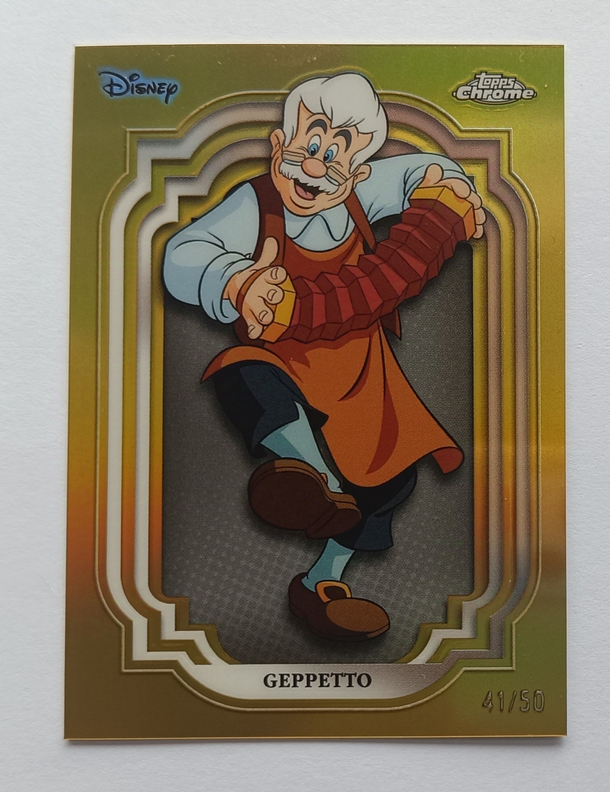 koinu2　ミニー Topps Chrome Disney ゴールド 2024 Topps Chrome Disney - #1 Mickey Mouse /99 Green PSA 9