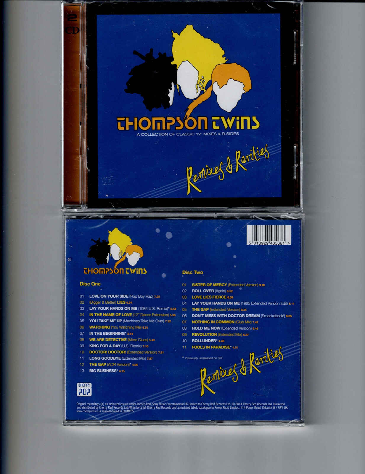 トンプソン・ツインズ/ザ・セイントEP トンプソン・ツインズ/ザ・セイントEP Thompson Twins – The