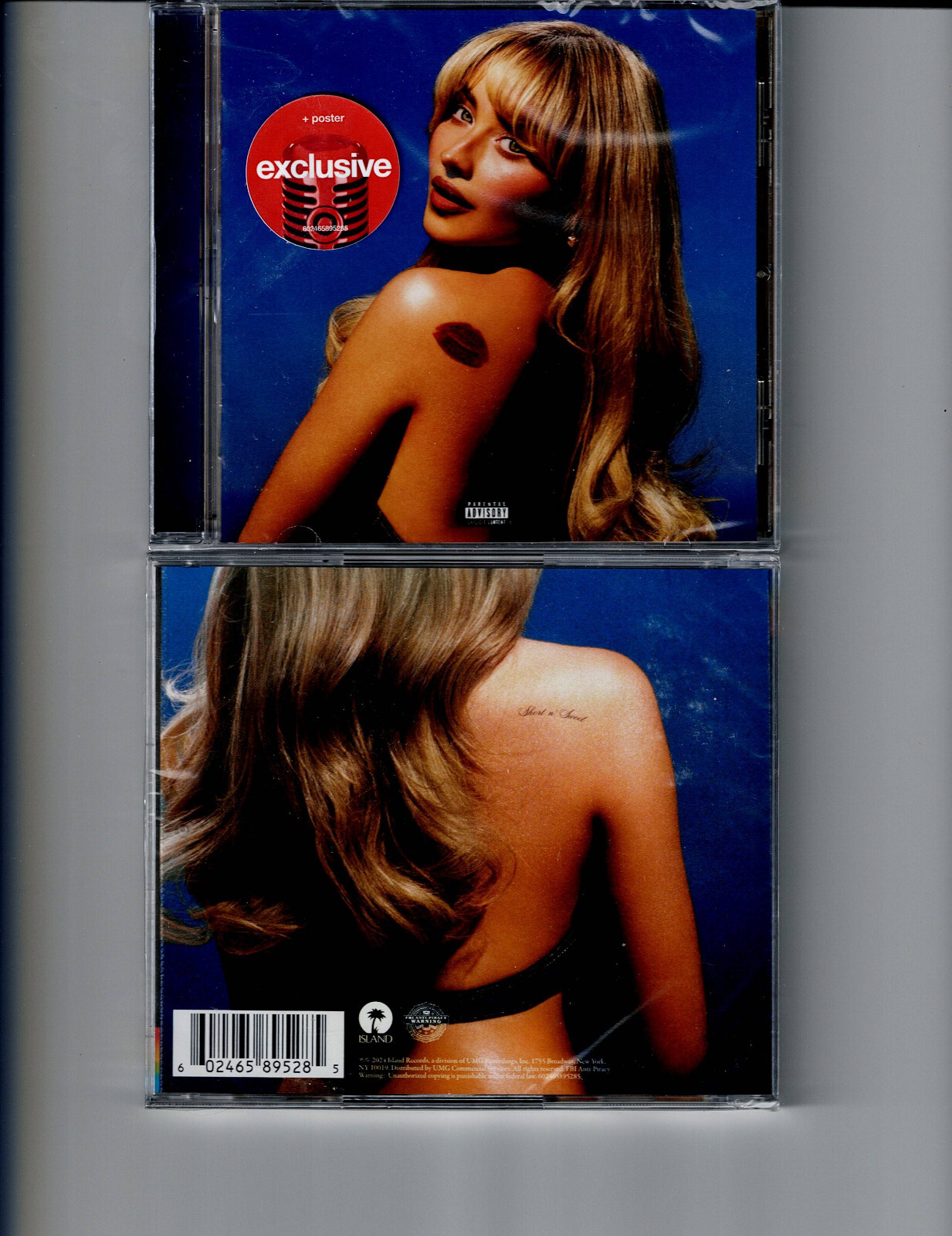 SABRINA CARPENTER - SHORT N SWEET (CD 2024) SEALED *12