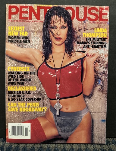 1995 November Penthouse Magazine, Pet of The Month CHER (PH3