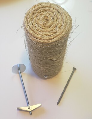 One Floating Sisal Cat Step, Floating Step, Cat Wall, Cat Step, Cat Scratch, New