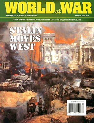 World At War #58: Stalin Moves West Decision Games