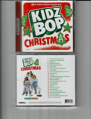 KIDZ BOP CHRISTMAS - KIDZBOP  (CD 2022) NEW **25 TRACKS**