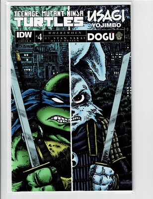 Teenage Mutant Ninja Turtles Usagi Yojimbo Wherewhen #4 Cover B Eastman/Laird