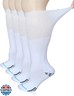 COIYUFUX Extra Wide Knee High Diabetic Socks For Men Women Calf Walking Boot Bariatric Lymphedema