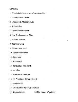 Oktoberfest Music Brass Quintet Sheet Music