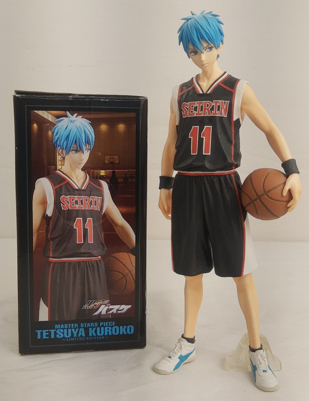 TETSUYA KUROKO Figure Kuroko's Basketball MASTER STARS PIECE TETSUYA KUROKO Figure Kuroko's Basketball MASTER STARS PIECE