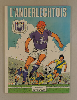 Section R 8 L'anderlechtois Reding Bedescope 1982 EO TBE