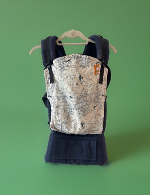 Tula Explore Discover Baby Carrier Multi-Position Navigator | With Infant Insert