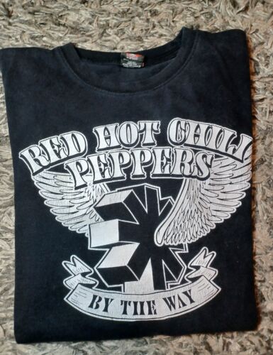 Vintage Red Hot Chili Peppers By The Way Album Promo T Shirt Vintage Red Hot Chili Peppers By The Way Album Promo T Shirt