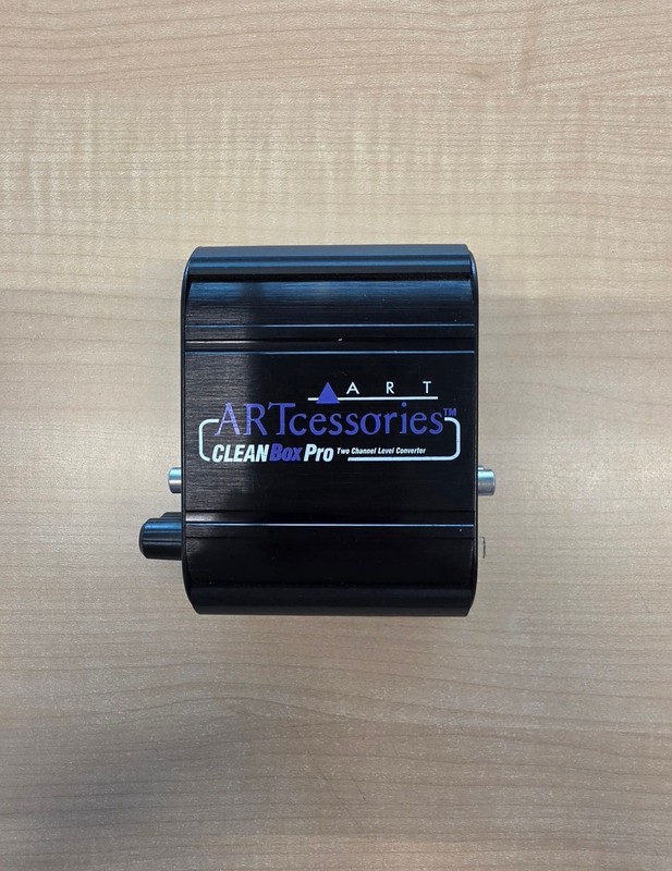 ART CleanBox Pro Two Channel Level Converter