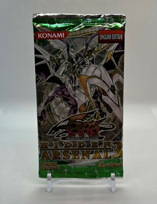 Yu-Gi-Oh - Hidden Arsenal 3 - Booster Pack - English