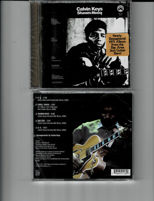 CALVIN KEYS - SHAWN-NEEQ  (CD 2021) SEALED   *5 TRACKS*