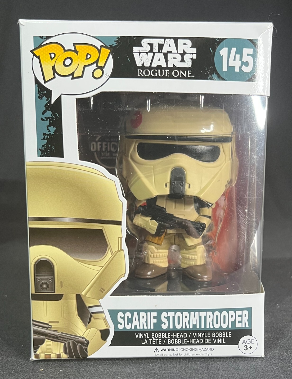 FunkoPop！156 SCARIF STORMTROOPER 限定版 FunkoPop！156
