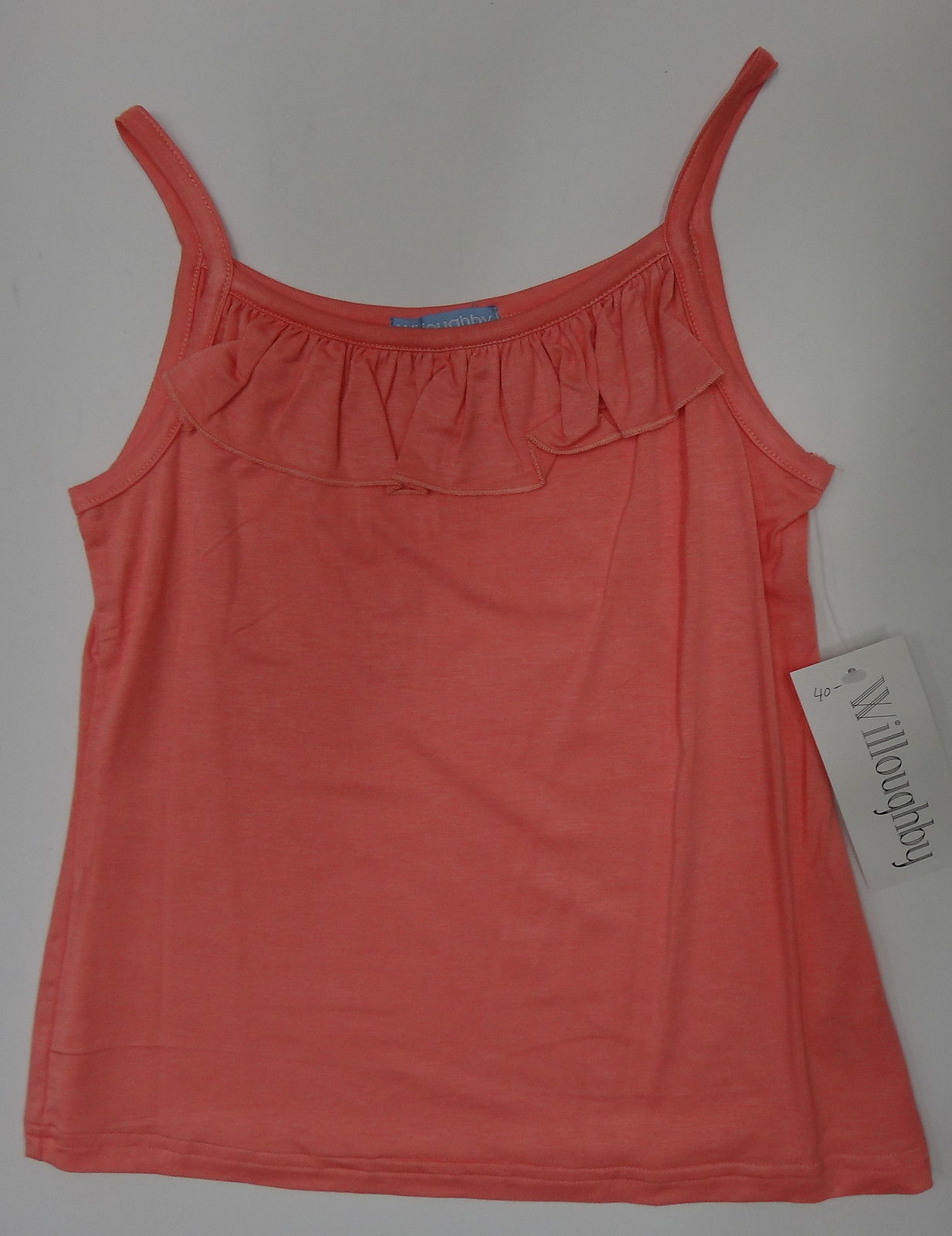 WILLOUGHBY LOT of 35 GIRL'S SPAGHETTI STRAP TOPS BOUTIQUE CLOSE OUT RESALE NEW