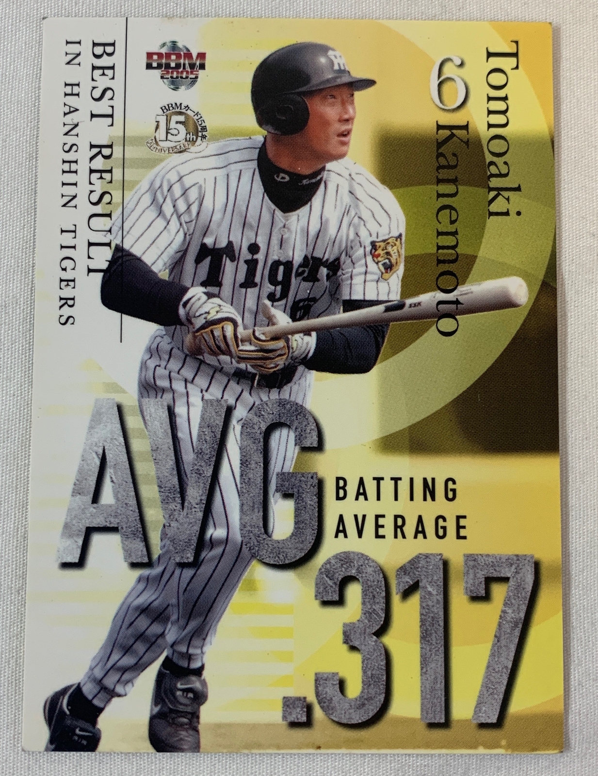 Hanshin Tigers トレーディングコレクション 2019 Hanshin Tigers トレーディングコレクション 2019