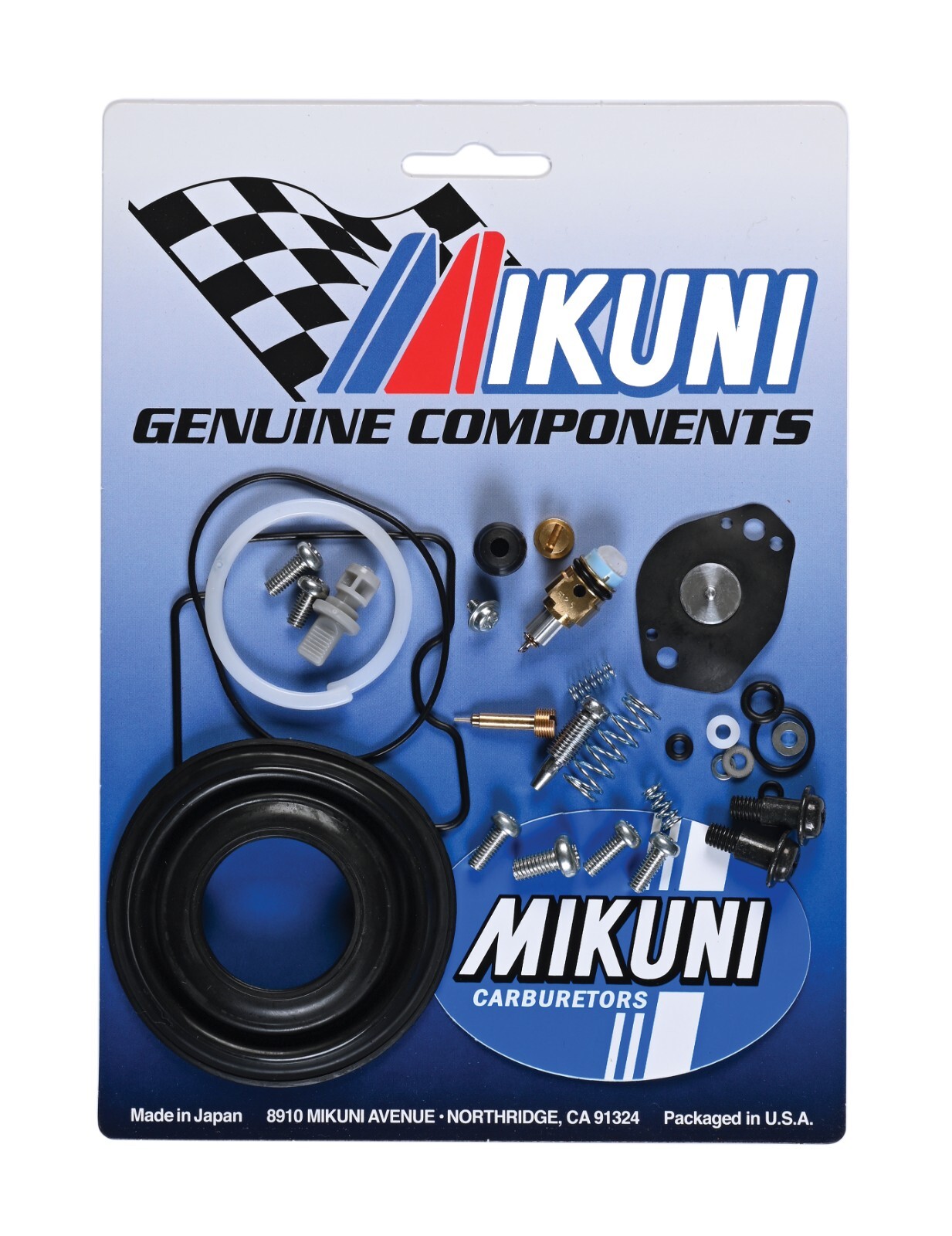 New! Genuine Mikuni Carb Rebuild Kit 2003-2008 SUZUKI LT-Z 400 ATV