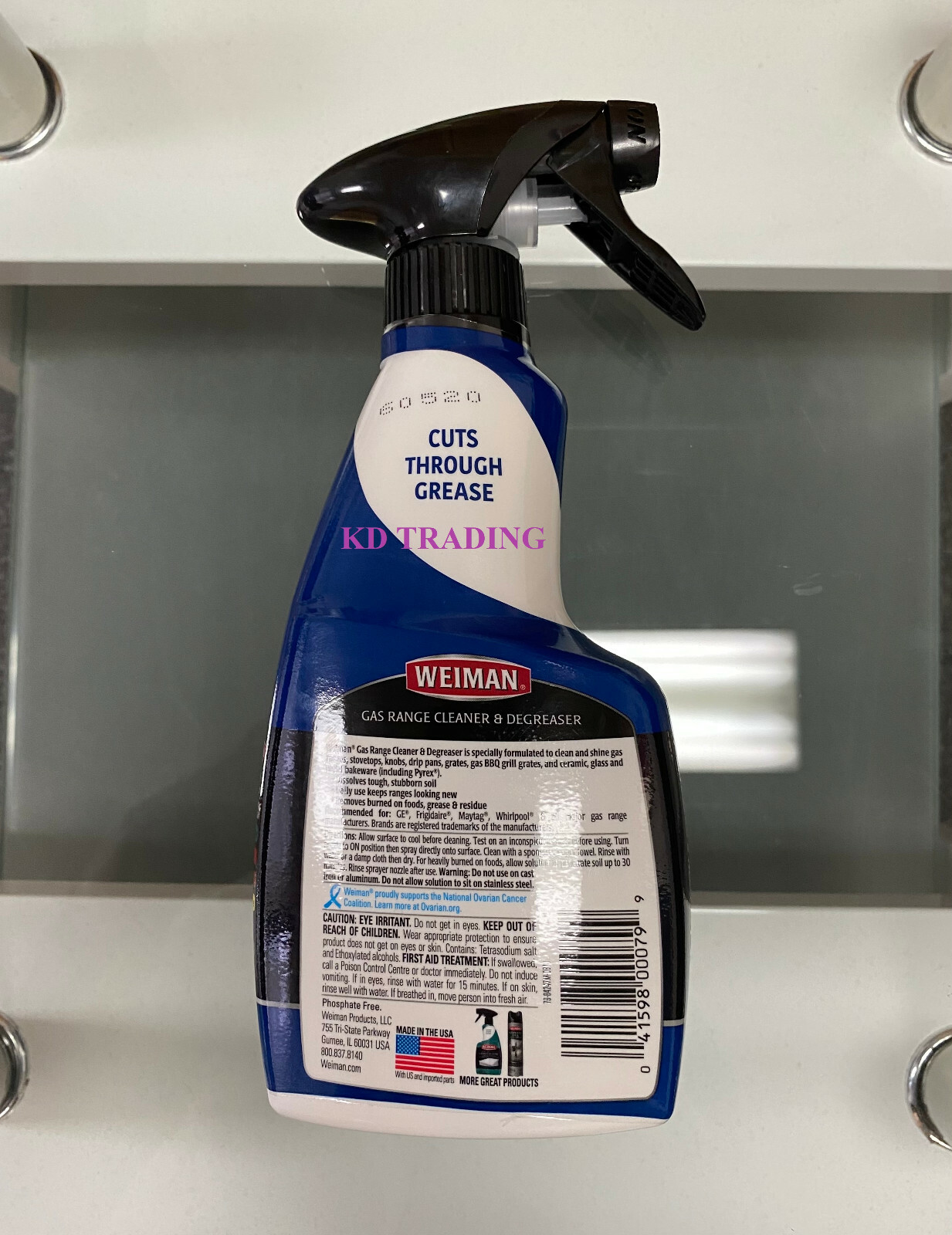 weiman cooktop spray cleaner