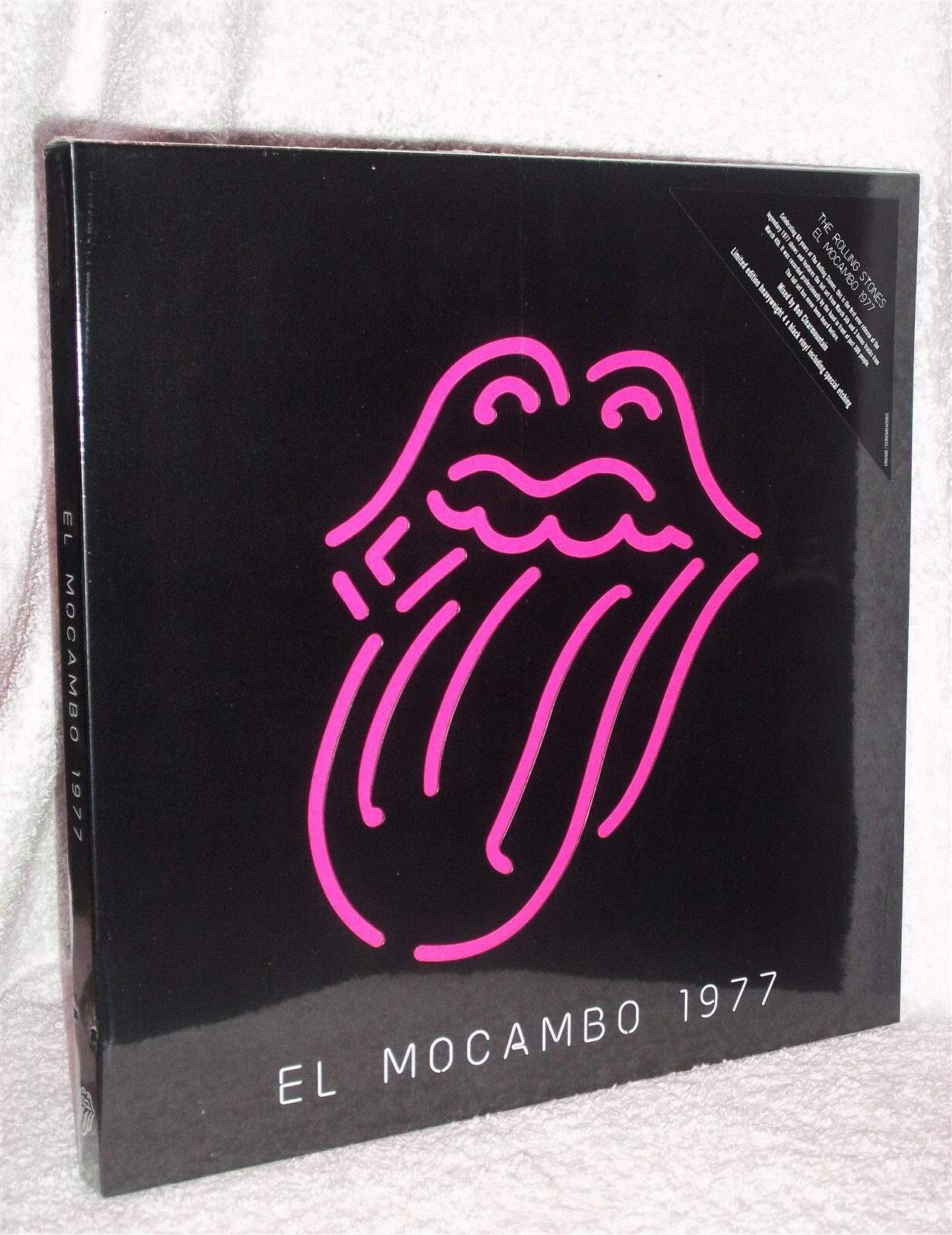 洋楽 Rolling Stones/Live At El Mocambo/4LP The Rolling Stones - Live At El Mocambo 4LP - Interscope Records