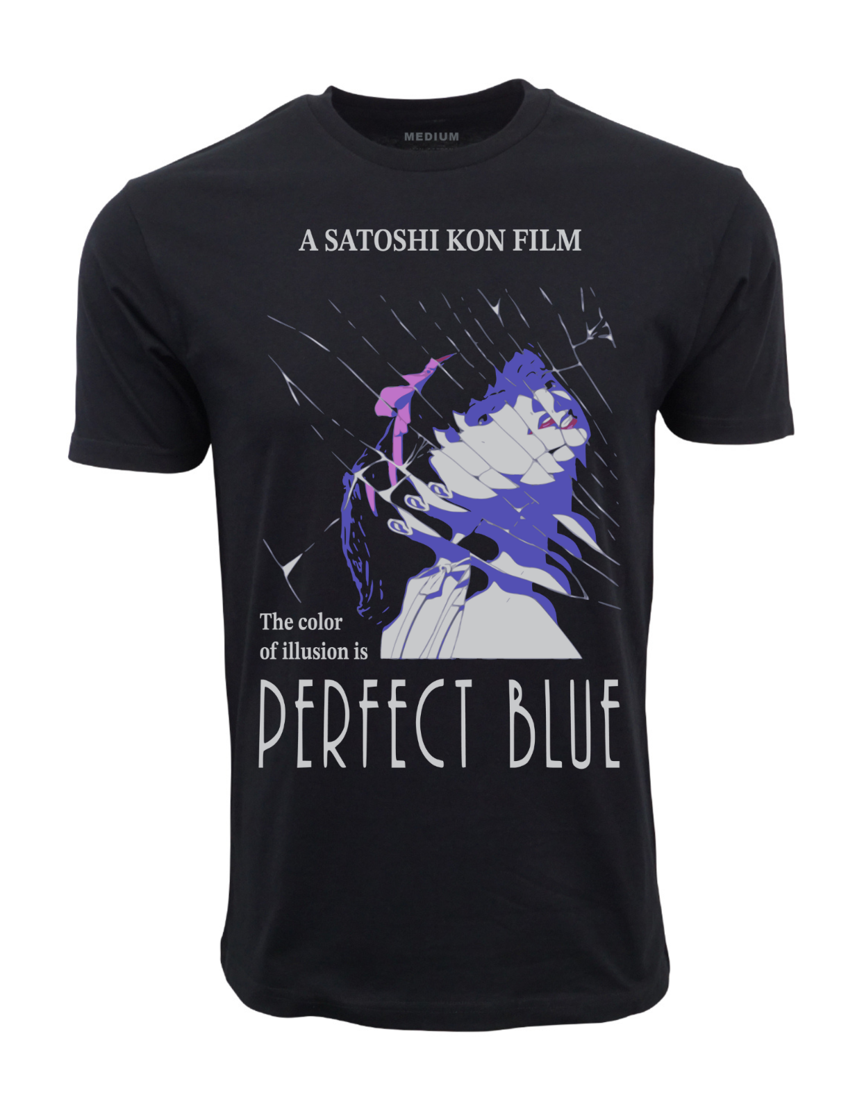 Aftrdrk .co PERFECT BLUE VHS PROMOＴシャツXL Aftrdrk .co PERFECT BLUE VHS PROMOTシャツXL