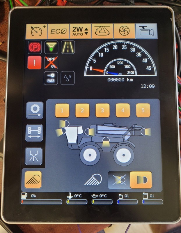 Volkel Mobile Color Display Mcd10 ÃCran Tactile Moniteur 10