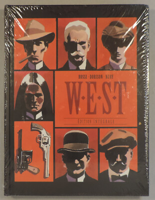 WEST integrale Rossi Dargaud 2013 EO TBE