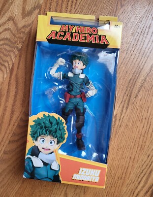 NEW McFarlane My Hero Academia Action Figure Izuku Midoriya 2021 NIB Funimation