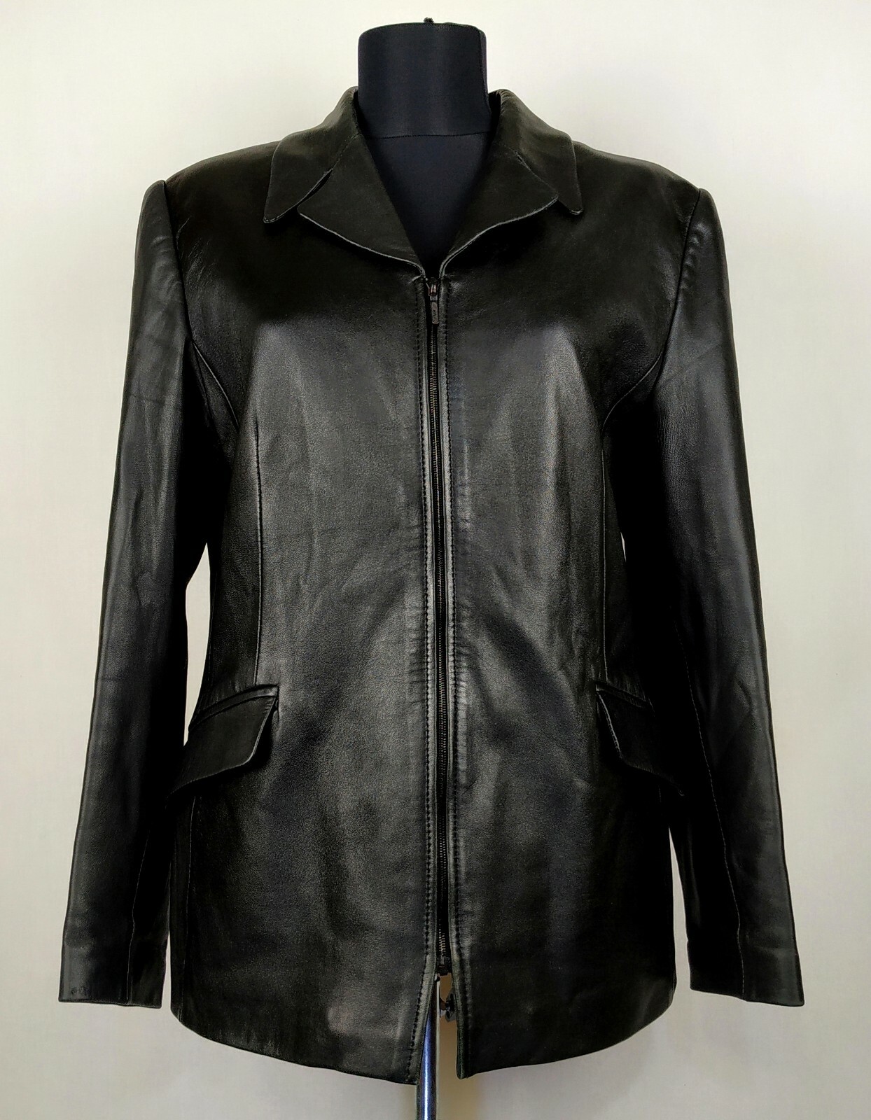 Vintage Pierre Balmain Paris Leather Jacket Black EU46 | eBay Vintage Pierre Balmain Paris Leather Jacket Black EU46 | eBay