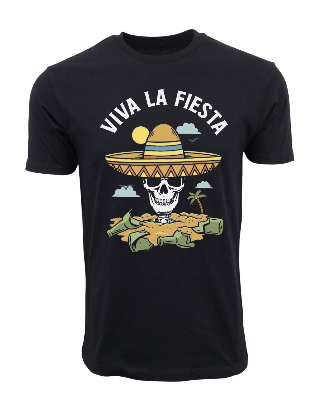 ФУТБОЛКА С РИСУНКОМ VIVA LA FIESTA