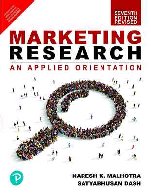Marketing Research:An Applied Orientation by Malhotra 7th ED-Free Ship from USA
