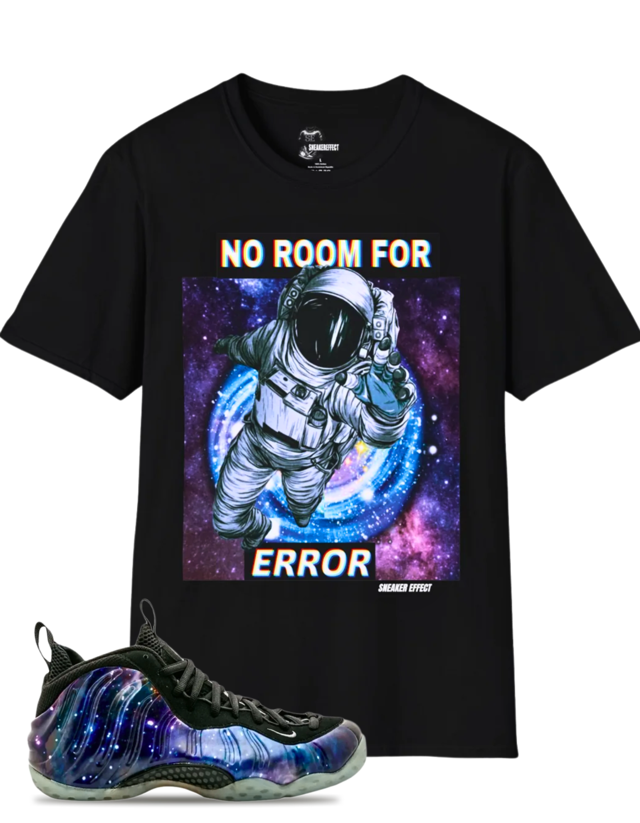 SNEAKER EFFECT TEE SHIRT To match Nike Air Foamposite One QS SNEAKER EFFECT TEE SHIRT To match Nike Air Foamposite One QS