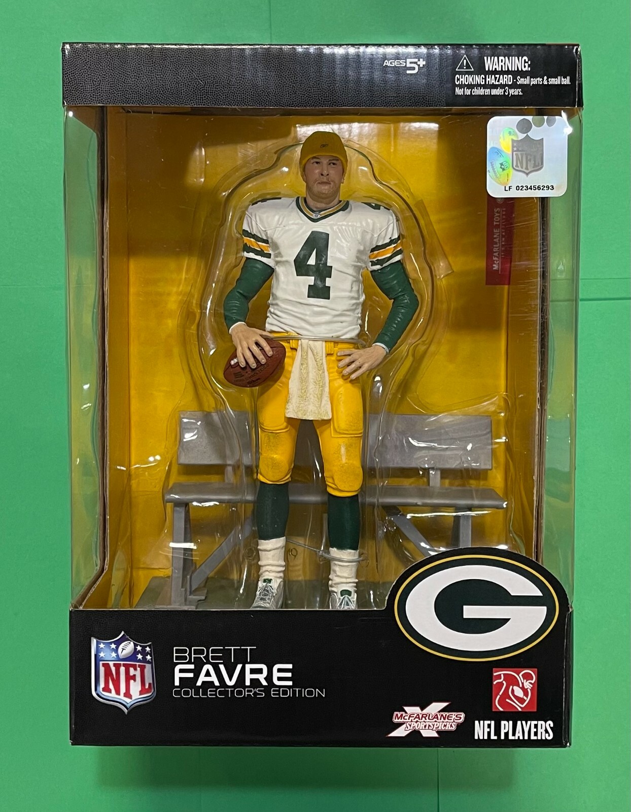 12 Inch Brett Favre #2